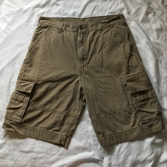Levi's Shorts Mens Levis Cargo Shorts Sz 38 Poshmark